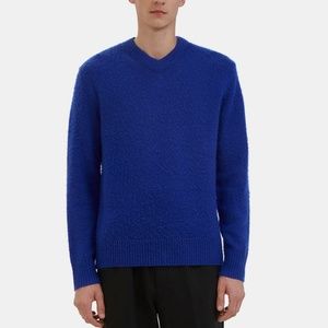ACNE STUDIOS PEELE SWEATER BLUE Size S